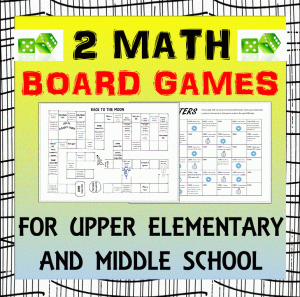 math-board-games-math-activities-club