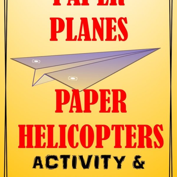 Paper plane and paper helicopter activities. Your students will love these hands on activities with worksheets. These activities will engage your students - as they do something fun and learn at the same time. Awesome learning experience for elementary students. #paperplanes #math #5thgrade #6thgrade #mathactivity #fun