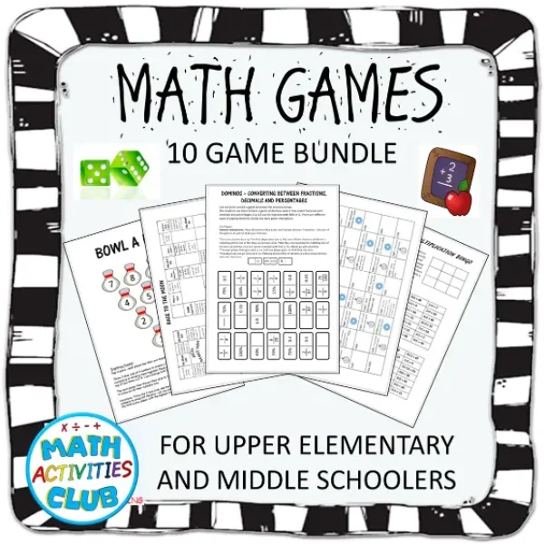 Math Game Bundle