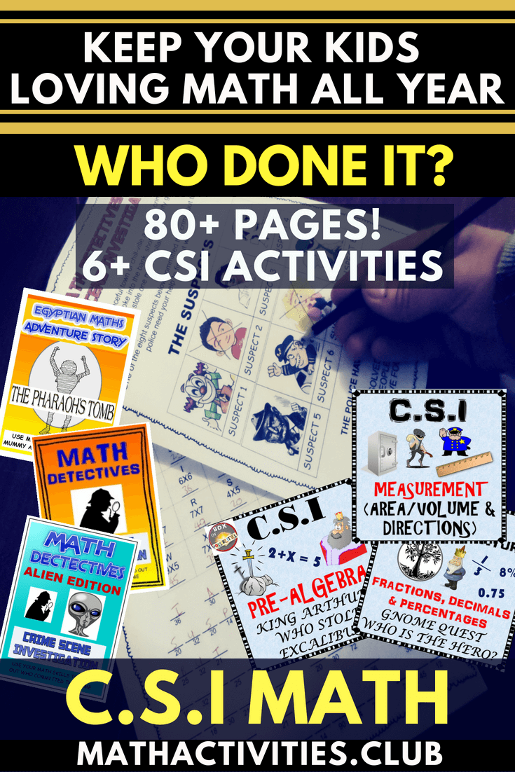 c-s-i-math-and-math-mystery-activities-fun-math-worksheets-activities-math-activities-club