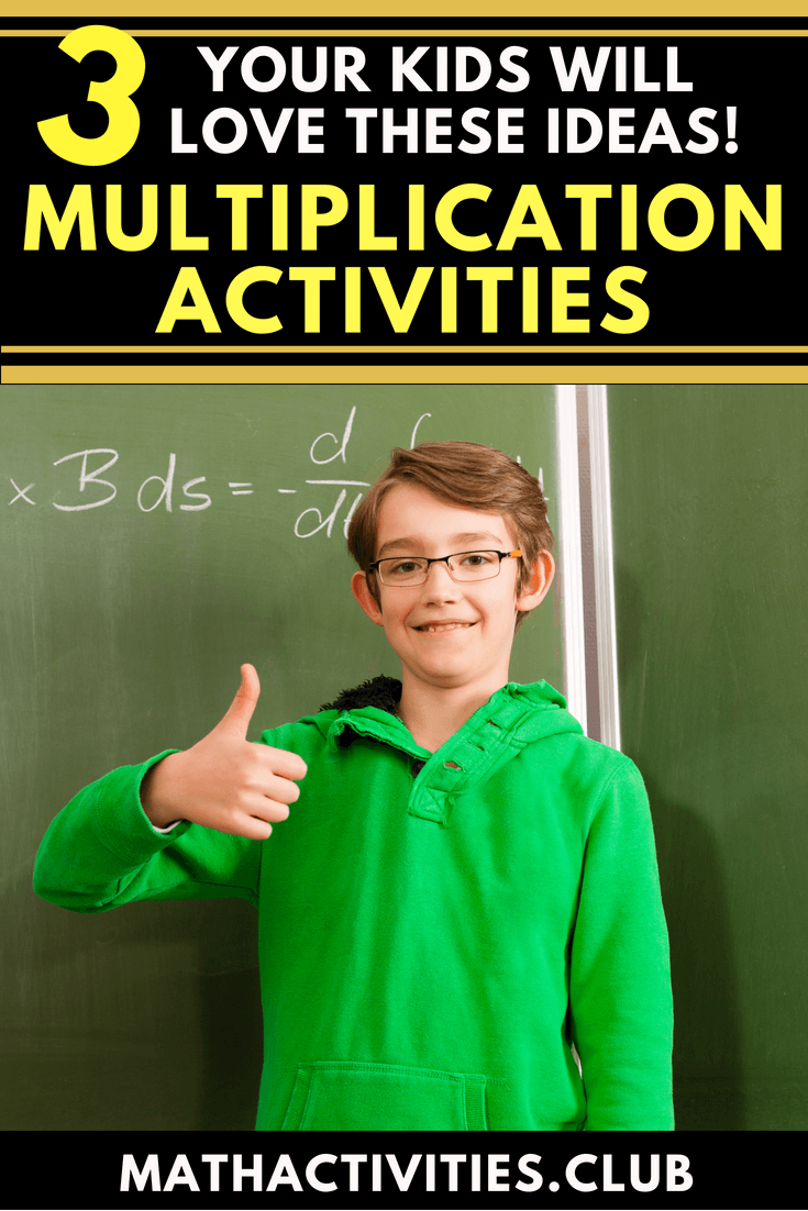 3 Multiplication Activities Your Kids Will Love