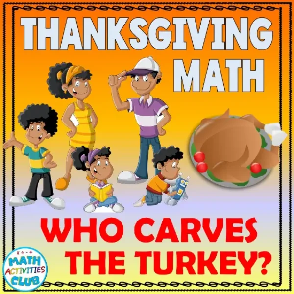 Thanksgiving Math Activity