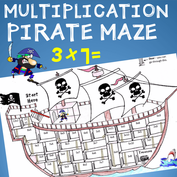 pirate-multiplication-maze-math-activity-math-activities-club