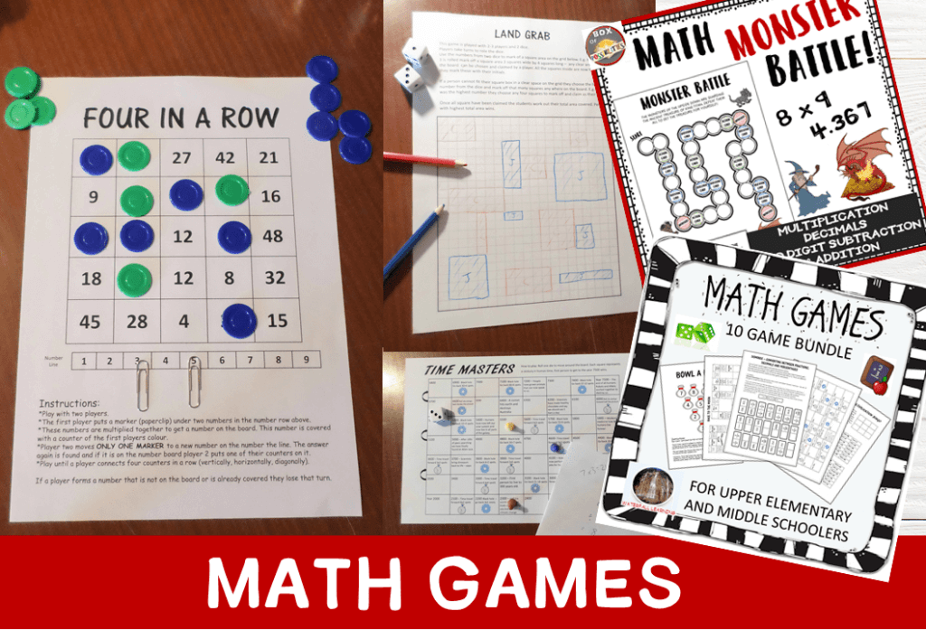 home-math-activities-club