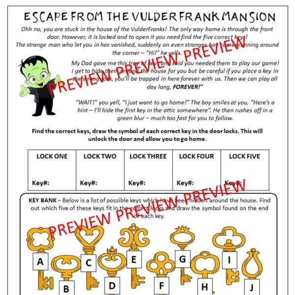 Halloween Math Activities Bundle of Fun! - Image 3