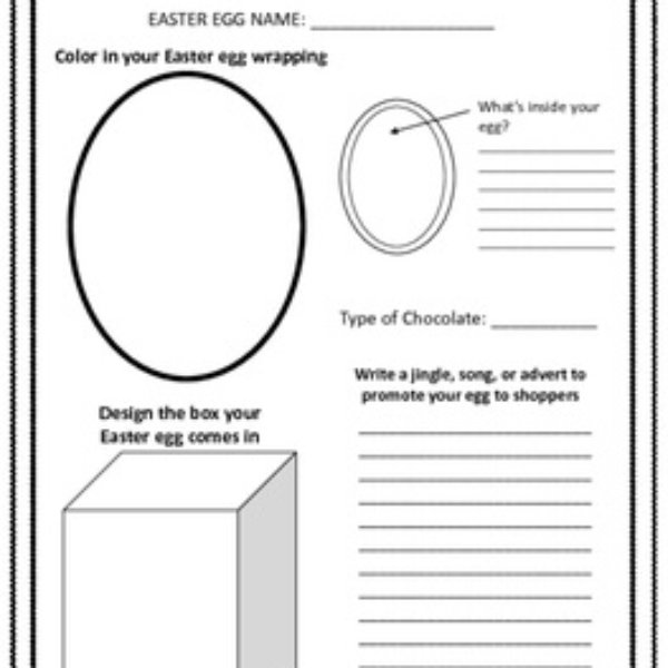 Design an Easter Egg.