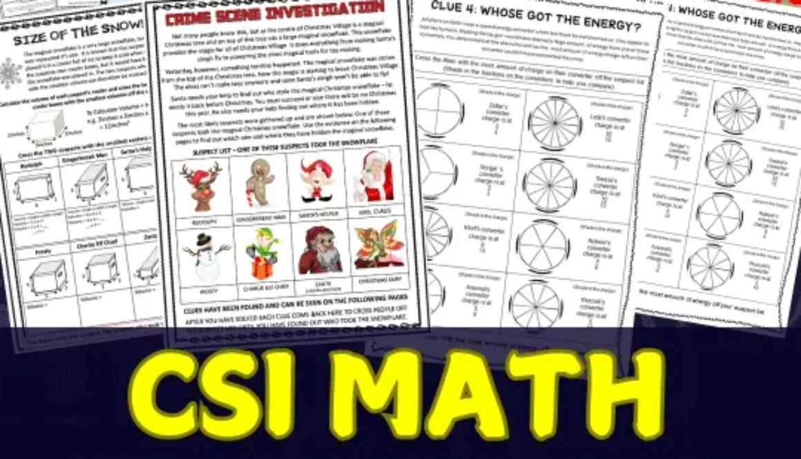 CSI Math