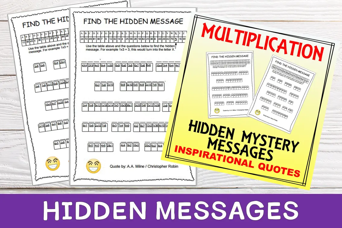 Hidden Messages and Puzzles