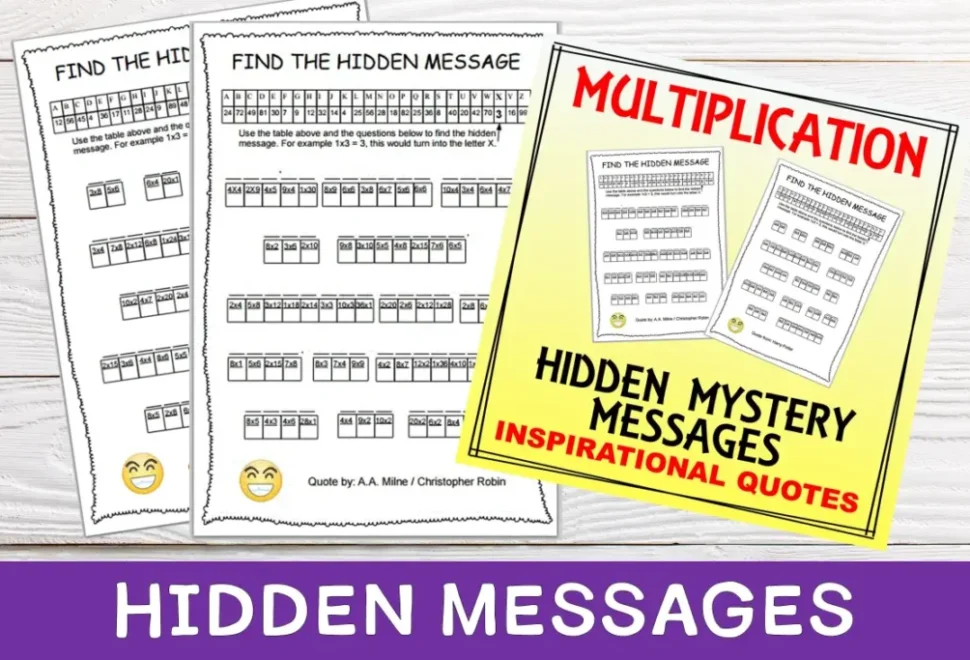 Hidden Messages and Puzzles