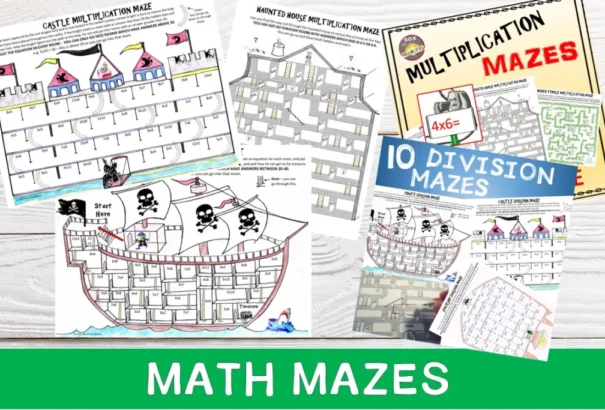 Math Mazes