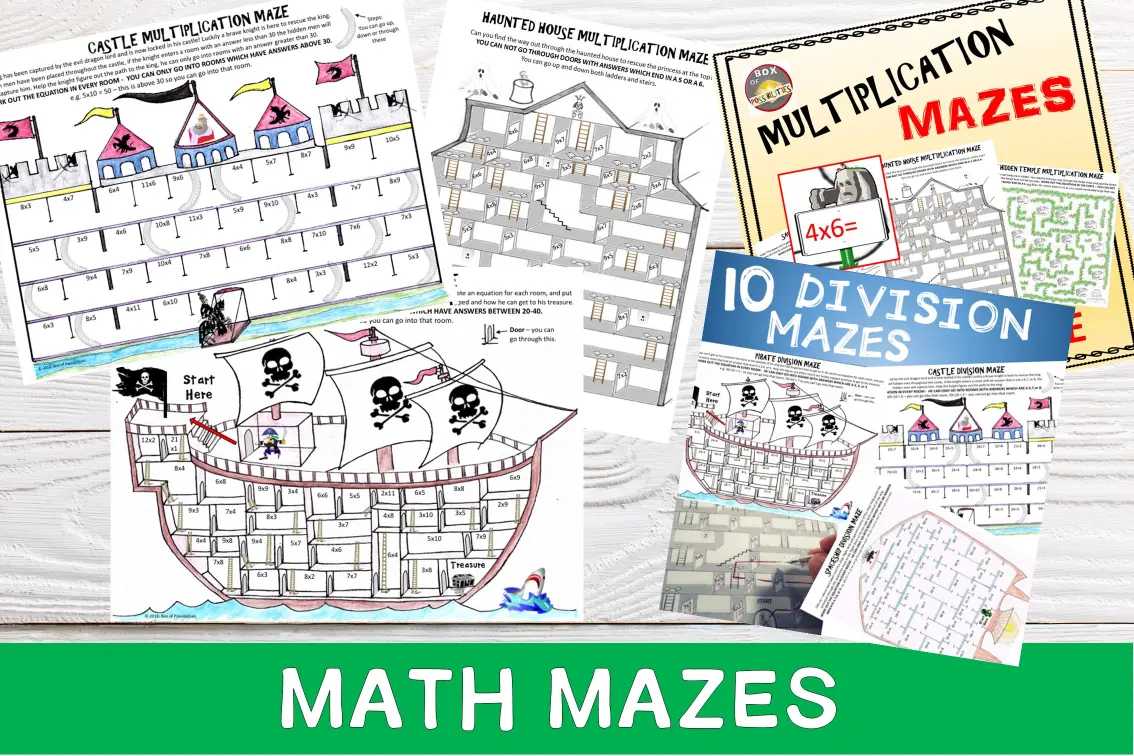 Math Mazes