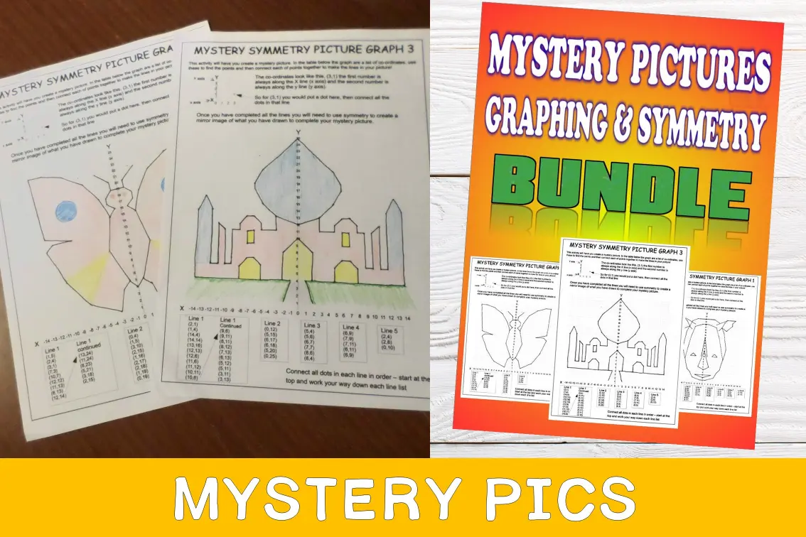 Mystery Math Pictures