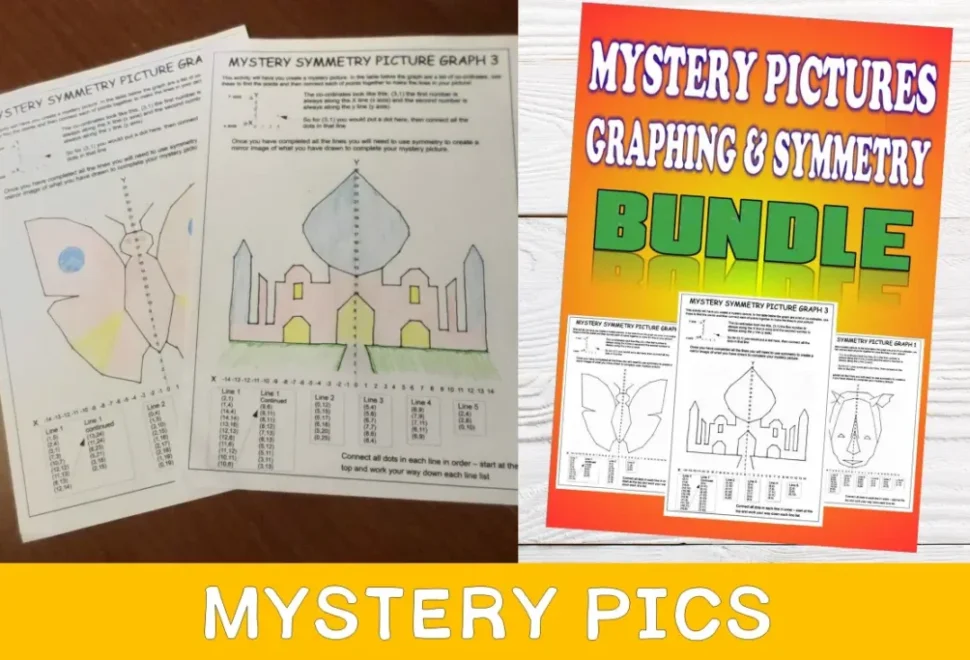 Mystery Math Pictures