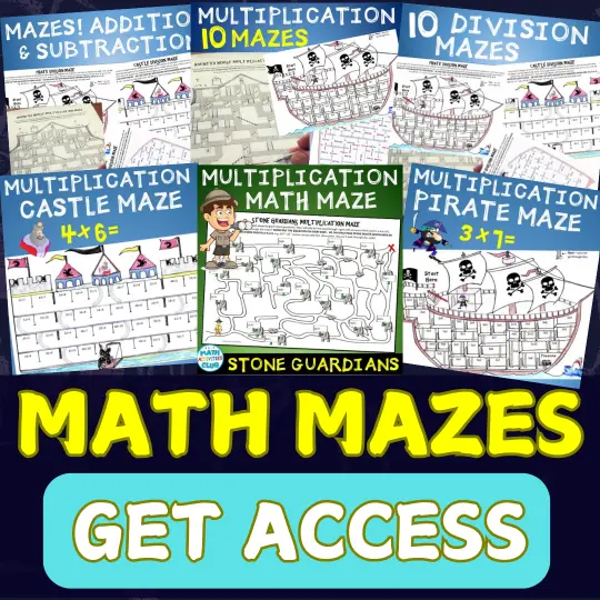 WEB MATH MAZES