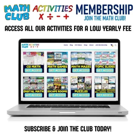 Web Math Membership Product Image