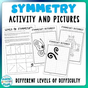 SYMMETRY 30+ ACTIVTY AND PICTURES. Horizontal and Vertical Symmetry.